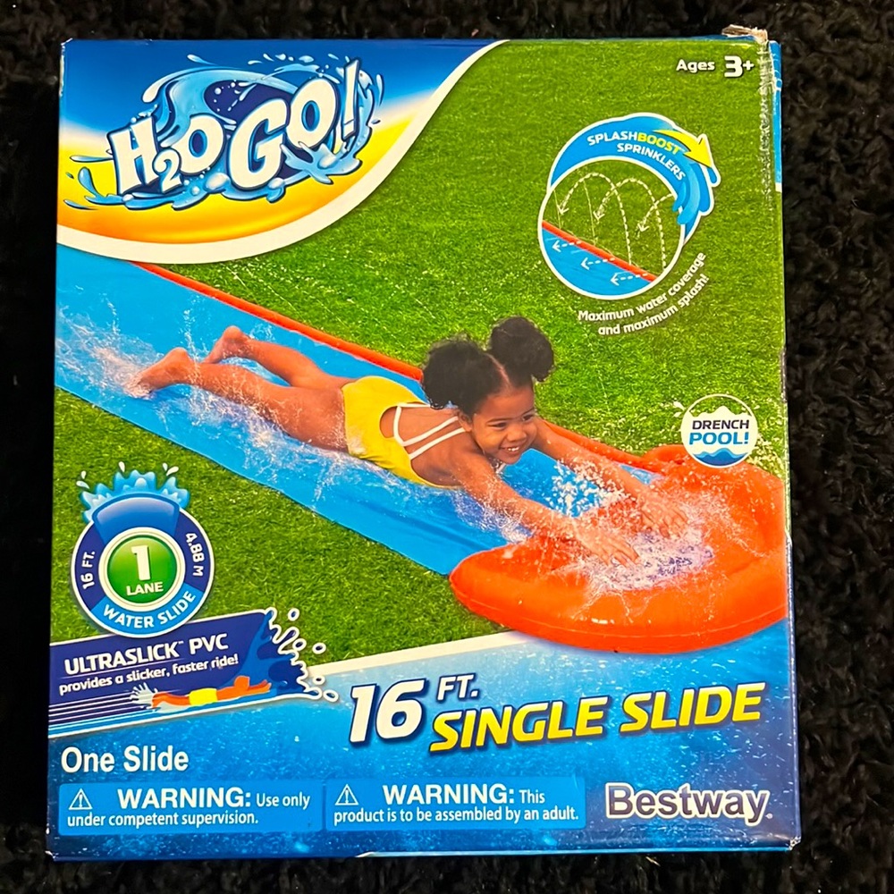 H2O GO 16 ft Single Slide